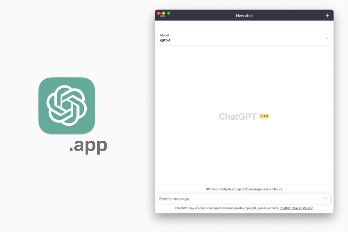 How To Use ChatGPT As A Standalone Mac App With Nativefier Intel X86 
